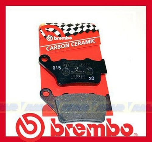 Plaquettes brembo carbone - plaquettes,