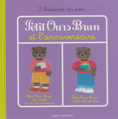 Petit ours brun histoires soir - petit,
