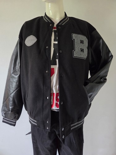 Veste teddy varsity - veste,
