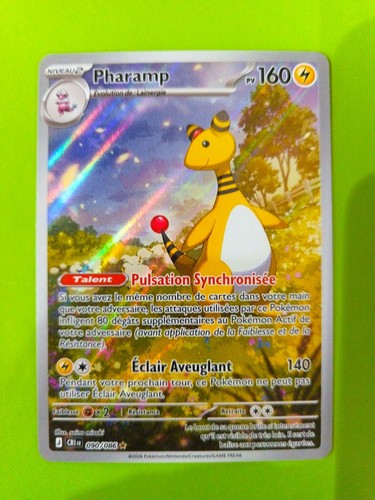 F16 pokemon pharamp chaos - pokemon,
