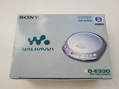 Sony discman walkman 330 - discman,