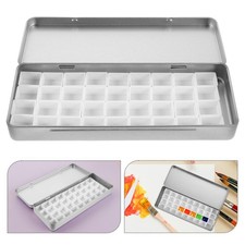  Palette Vide D'aquarelle Voyage Peinture Coffret D'aquarelle