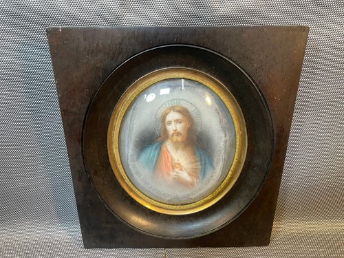 Ancien petit cadre bois - petit,