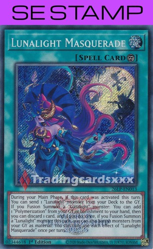 Lunalight masquerade - yu-gi-oh!,