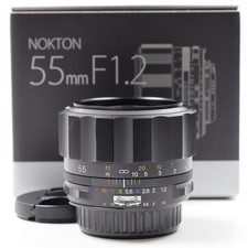 Voigtlander NOKTON 55mm F1.2 SLIIs for Nikon F mount [Near Mint] #3794J