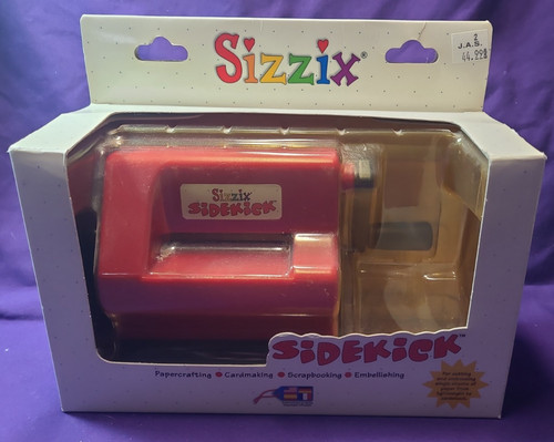 Sizzix sidekick red die - sizzix,