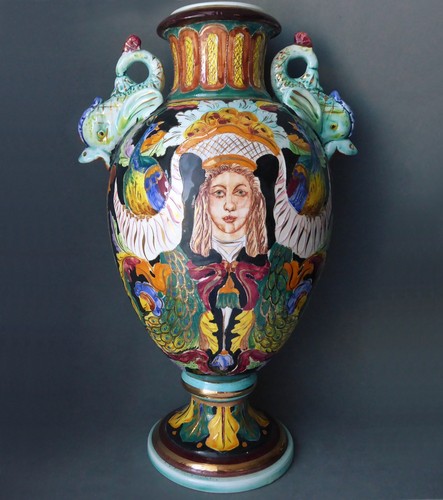 Grand vase céramique - vase, en