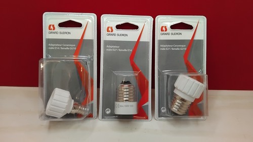 Lot adaptateurs pour - 3,