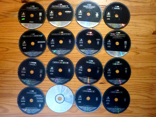 Lot démo jeux - démo, ps1