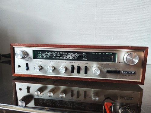 Receiver sony str 222l solid - receiver,