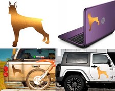 DOBERMAN, Autocollant En