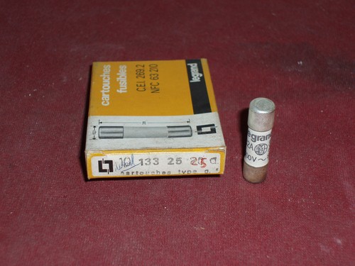 Boite fusible cartouche - fusible,