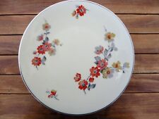 12 Assiettes plates en porcelaine de Limoges  Raynaud 1945