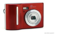 Appareil photo numérique Tech TDC-5000 zoom optique rouge ne fonctionne pas p...