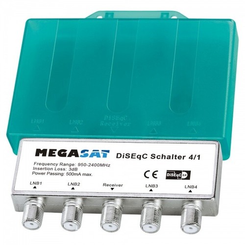 Megasat commutateur diseqc 1 - commutateur,