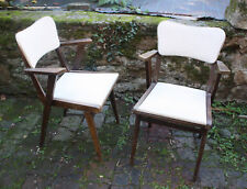 Paire de fauteuils vintage