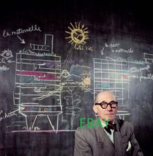 Photographie de LE CORBUSIER