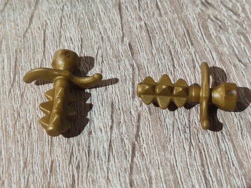 Playmobil lames dorées - x2,