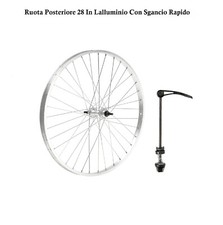 Roue de poste de vélo 28" x