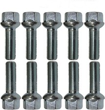 10 Boulons Vis de roue