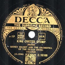 Schellack Sidney Bechet And
