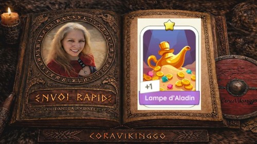 Lampe aladin page no - page, mo