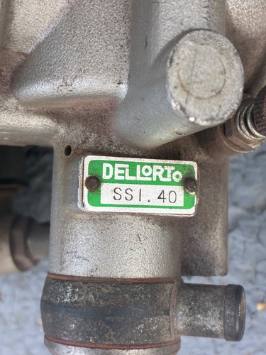Dellorto ssi carburetor - ssi, 40