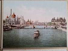 Photochrome Exposition Internationale de Paris 1900 Palais des Nations photo