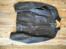 Blouson cuir moto Harley Davidson femme