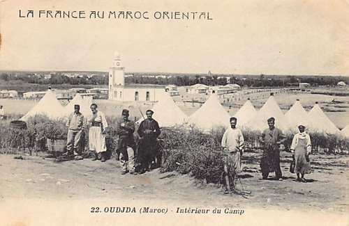 Maroc oujda intérieur du - maroc,