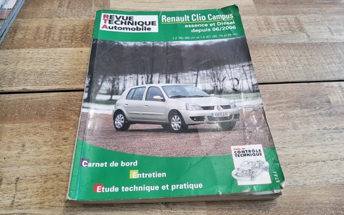 Revue technique renault clio - revue,