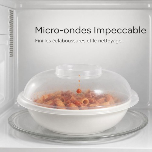 Cloche micro onde couvercle - onde,