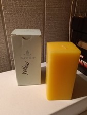 PartyLite 3 x 6 Square Pillar