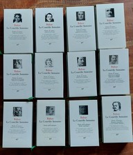 BALZAC - La Comédie humaine - La Pléiade - 12 volumes