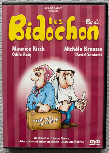 Dvd theatre les bidochons - -,