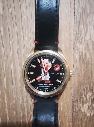Seiko alba super mario - mario, bros