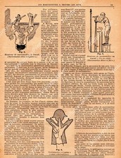 MARIONNETTE CHEVALIER GUIGNOL ARTICLE RENE LOUYS 1933/ MUPPET TROUGH THE AGE