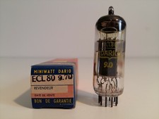 ECL80 PHILIPS & MINIWATT SIEMENS code 30° getter Tube # NOS # DIGITSTD 100% X1 
