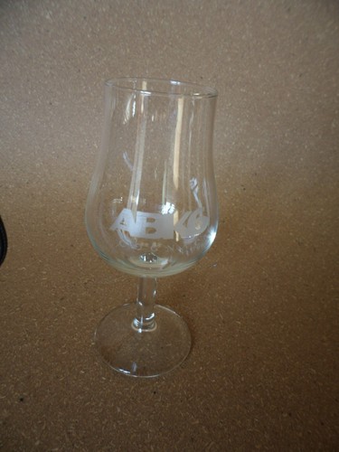 Verres abk6 cognac a - a, pied