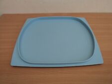 GRAND PLATEAU CAVE à FROMAGE BLEU TUPPERWARE ( pièce détachée ) Très bon état.