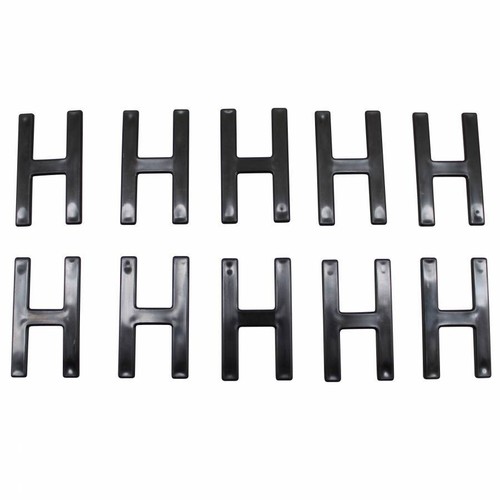 Lettre plaque tiflex - , alu