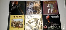 Lot Cd Musique Accordéon 