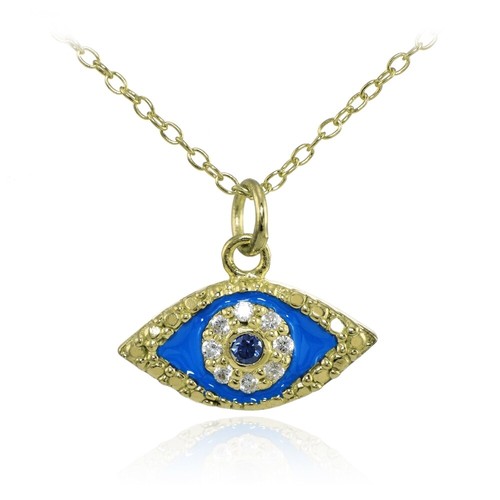 Argent sterling bleu zircone - bleu,