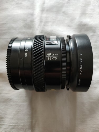 Objectif minolta 70 - minolta, f4