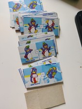 Carte Carton Collection Kinder Pingouin