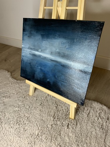 Tableau peinture acrylique - acrylique, sur