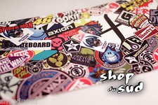 STICKERS BOMBERS AUTOCOLLANT