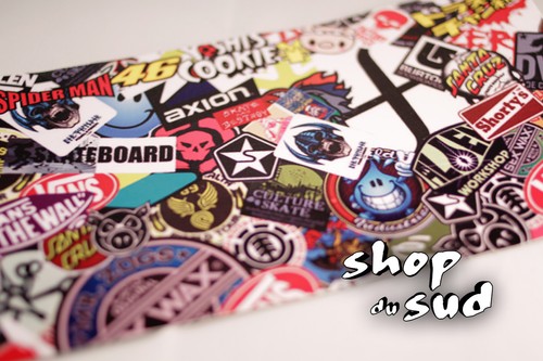 Stickers plaque autocollant - stickers,