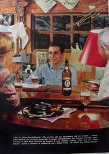 publicite      BIERE  DUMESNIL