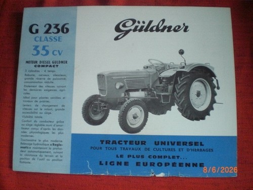 Ancien prospectus - ancien,